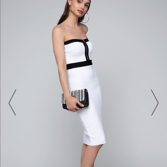 NEW IN BAG ❤️Sexy Bebe Body Con dress - Picture 3 of 3